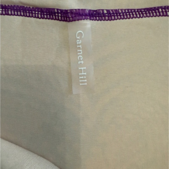 Garnet Hill two-piece swimsuit, ladies size 10 - Picture 4 of 4